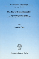 Das Garantensonderdelikt