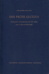 Der frühe Lucilius