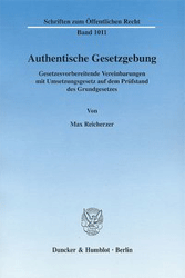 Authentische Gesetzgebung