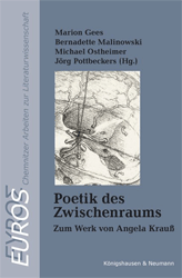 Poetik des Zwischenraums