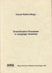Diversification Processes in Language: Grammar