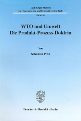 WTO und Umwelt