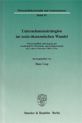 Unternehmensstrategien im sozio-ökonomischen Wandel