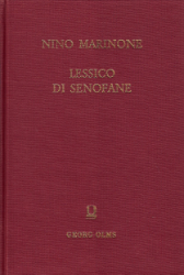 Lessico di Senofane