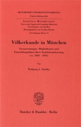 Völkerkunde in München