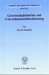 Gemeinschaftsbetrieb und Unternehmensmitbestimmung