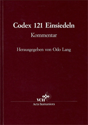 Codex 121 Einsiedeln. Kommentar zum Faksimile