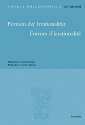 Formen der Irrationalität/Formes d'irrationalité
