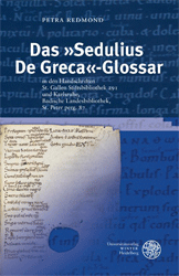 Das »Sedulius De Greca«-Glossar