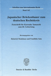 Japanischer Brückenbauer zum deutschen Rechtskreis
