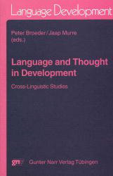 Language and Thought in Development