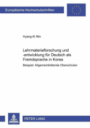 Lehrmaterialforschung und -entwicklung für Deutsch als Fremdsprache in Korea