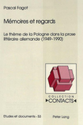 Mémoires et regards