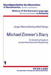 Michael Zimmer's diary