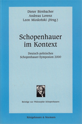 Schopenhauer im Kontext