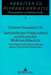 Saarländischer Feldpostbrief und Deutscher Wehrmachtbericht