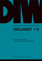 Energy Structures past 2000/Strukturen der künftigen Energieversorgung