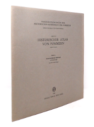 Historischer Atlas von Pommern. N. F., Karte 4: Karte der älteren Bronzezeit