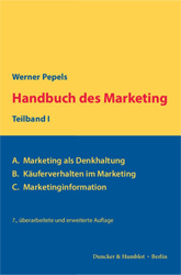 Handbuch des Marketing. Teilband 1