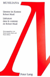 Literatur im Kontext Robert Musil/Littérature dans le contexte de Robert Musil