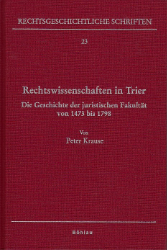 Rechtswissenschaften in Trier