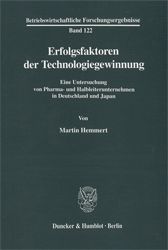 Erfolgsfaktoren der Technologiegewinnung