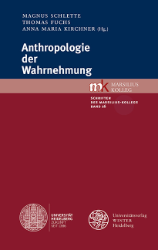Buchcover Anthropologie der Wahrnehmung