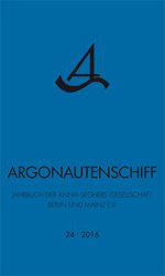 Argonautenschiff, Band 24 (2016)
