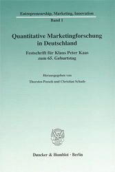 Quantitative Marketingforschung in Deutschland