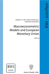 Macroeconometric Models and European Monetary Union
