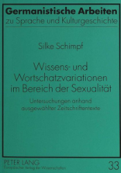 Wissens- und Wortschatzvariationen im Bereich der Sexualität