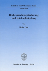 Rechtsprechungsänderung und Rückanknüpfung