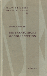 Die französische Gogolrezeption