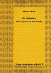 Die Redaktion der Epigramme des Celtis