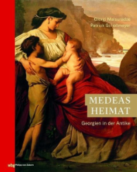 Buchcover Medeas Heimat