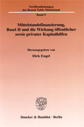 Mittelstandsfinanzierung, Basel II und die Wirkung öffentlicher sowie privater Kapitalhilfen