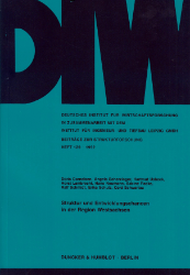 Struktur und Entwicklungschancen in der Region Westsachsen