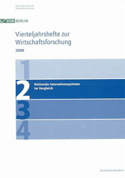 Buchcover Nationale Innovationssysteme im Vergleich