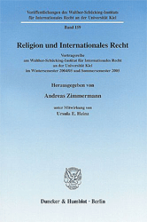 Religion und Internationales Recht