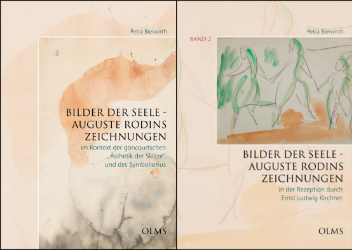 Bilder der Seele - Auguste Rodins Zeichnungen. Zwei Bände