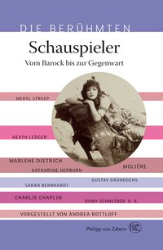 Buchcover Schauspieler. [Band 2]: Vom Barock bis zur Gegenwart