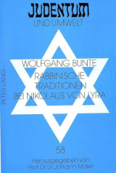 Rabbinische Traditionen bei Nikolaus von Lyra