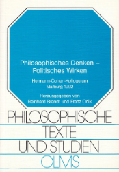 Philosophisches Denken - Politisches Wirken