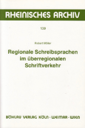 Regionale Schreibsprachen im überregionalen Schriftverkehr