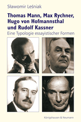 Thomas Mann, Max Rychner, Hugo von Hofmannsthal und Rudolf Kassner