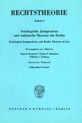 Soziologische Jurisprudenz und realistische Theorien des Rechts/