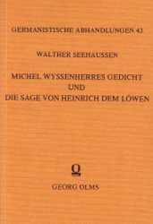 Michel Wyssenherres Gedicht 