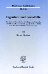 Eigentum und Sozialhilfe