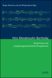 Buchcover Felix Mendelssohn Bartholdy