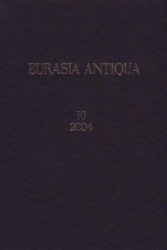 Eurasia Antiqua. Band 10 (2004)